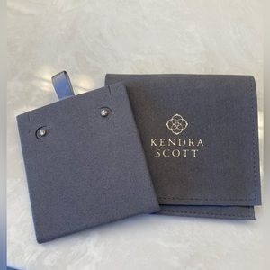 Kendra Scott diamond Victoria studs